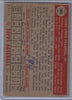 1952 Topps Baseball #105 John Pramesa $6.00