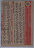 1952 Topps Baseball #106 Mickey Vernon $20.00