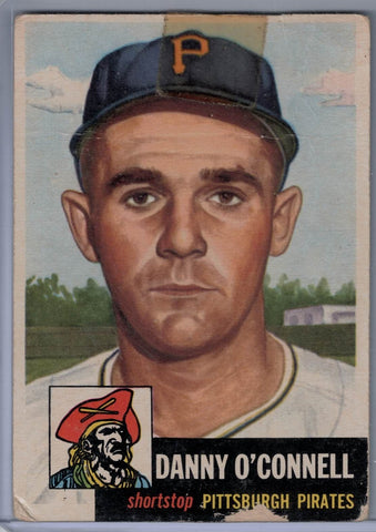 1953 Topps #107 Danny O'Connell A $2.00