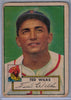 1952 Topps Baseball #109 Ted Wilks B $6.00