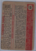 1952 Topps Baseball #109 Ted Wilks A $10.00