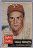1953 Topps # 10 Smoky Burgess B $4.00