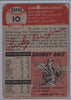 1953 Topps # 10 Smoky Burgess B $4.00