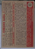1952 Topps Baseball #112 Henry Majeski A $8.00
