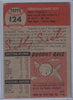 1953 Topps #124 Sibby Sisti A $3.00