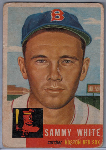 1953 Topps #139 Sammy White B $3.00