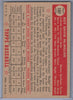 1952 Topps Baseball #137 Roy McMillan $15.00