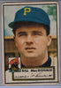 1952 Topps Baseball #138 Bill MacDonald $10.00