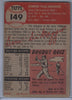 1953 Topps #149 Dom DiMaggio A $3.00