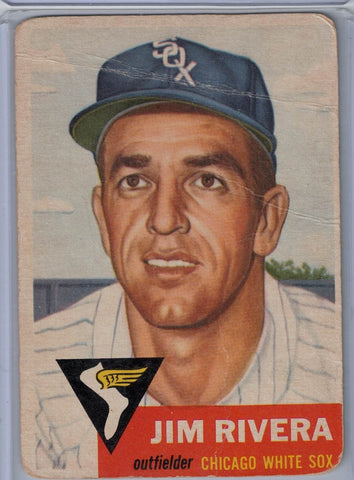 1953 Topps #156 Jim Rivera C $3.00