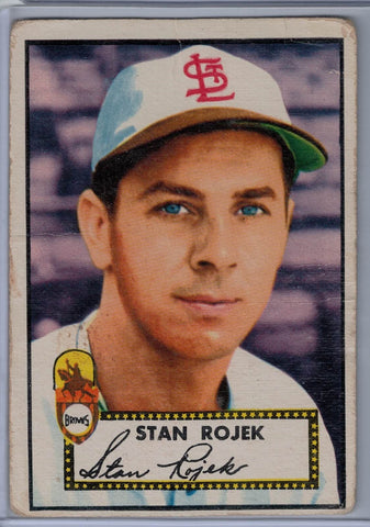 1952 Topps Baseball #163 Stan Rojek $15.00
