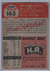 1953 Topps #163 Fred Hatfield B $3.00