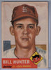 1953 Topps #166 Bill Hunter A $10.00
