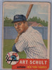 1953 Topps #167 Art Schult B $10.00