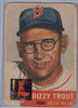 1953 Topps #169 Dizzy Trout B $5.00