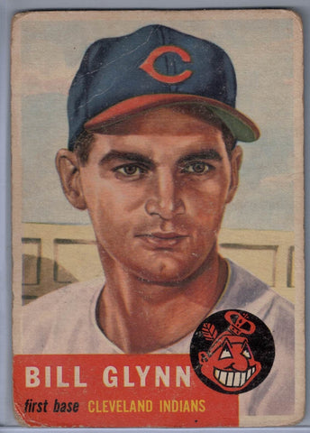 1953 Topps #171 Bill Glynn A $6.00