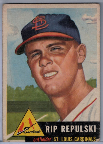 1953 Topps #172 Rip Repulski A $5.00