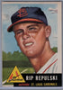 1953 Topps #172 Rip Repulski B $50.00