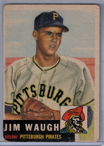 1953 Topps #178 Jim Waugh C $8.00