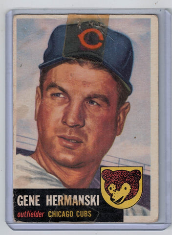 1953 Topps #179 Gene Hermanski B $3.00