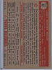 1952 Topps Baseball # 17 Jm Hegan Red Back $8.00