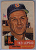 1953 Topps # 18 Ted Lepcio A $3.00