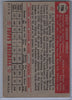 1952 Topps Baseball #196 Solly Hemus $15.00