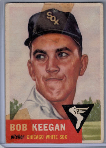 1953 Topps #196 Bob Keegan B $3.00