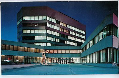 Vintage Postcard of First American Center, Wausau, WI $10.00