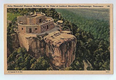 Ochs Memorial Museum, Chattanooga, Tennessee Vintage Postcard $10.00