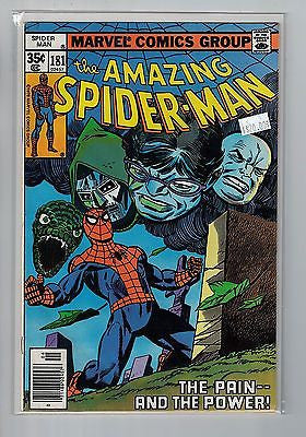 Amazing Spider-Man Issue # 181 Marvel Comics $20.00