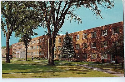 Vintage Postcard of Stout State College Dormitory for Women, Menomonie, WI $10.00