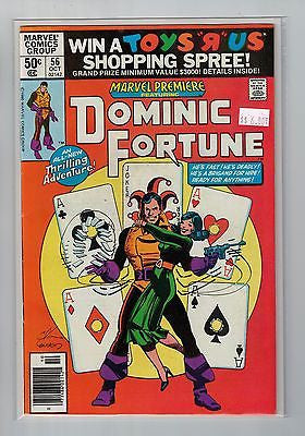 Marvel Premiere...  Issue # 56 Marvel Comics  $6.00