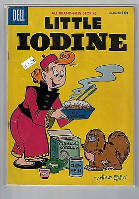 Little Iodine Issue #35 Dell Comics $7.00