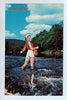 Black River Falls, Wisconsin Vintage Postcard (Lucky Girl!) $10.00