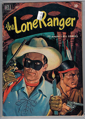 Lone Ranger Issue # 37 (Jul 1951) Dell Comics $45.00