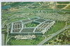 Vintage Postcard of The Pentagon in Arlington, Virginia $10.00