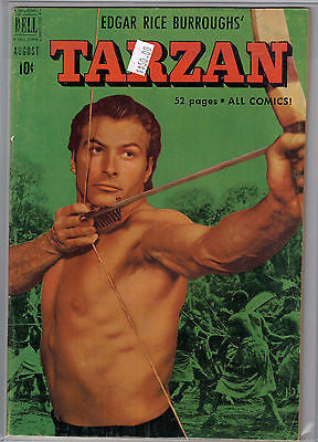 Tarzan Issue # 23 (Aug 1951) Dell Comics $50.00