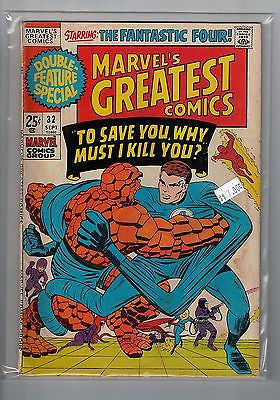 Marvel's Greatest Comics Issue # 32 Marvel Comics $7.00