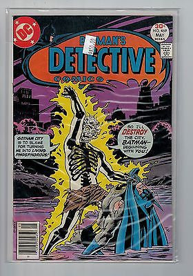 Detective (Batman) Issue # 469 DC Comics  $50.00