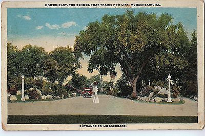 Vintage Postcard of Mooseheart, The School That Trains For Life, Moosehart, IL $10.00