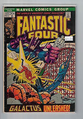 Fantastic Four Issue # 122 Marvel Comics $10.00