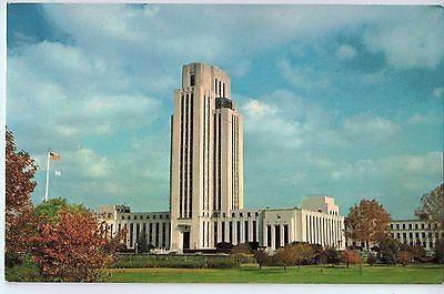 Vintage Postcard of The National Naval Medical Center in Bethesda, Maryland $10.00
