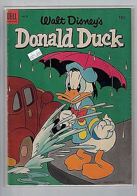 Walt Disney's Donald Duck Issue # 33 Dell Comics $21.00