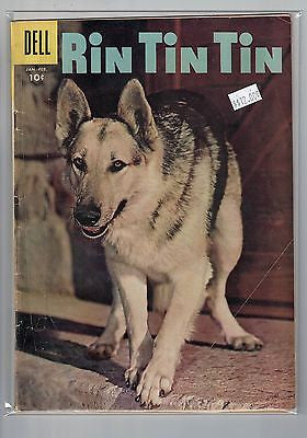 Rin Tin Tin Issue #17 Dell Comics $12.00