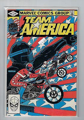 Team America Issue # 1 Marvel Comics  $5.00