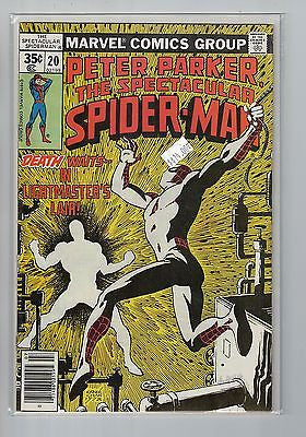 Spectacular Spider-Man Issue #  20 Marvel Comics $14.00