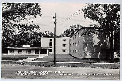 Vintage Postcard of Marshall Scott Hall in Ripon College, Ripon, WI $10.00