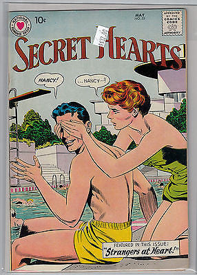 Secret Hearts Issue # 55 (May 1959) DC Comics $32.00