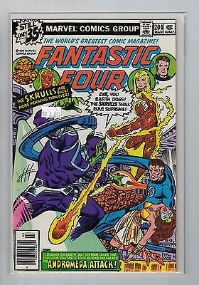Fantastic Four Issue # 204 Marvel Comics  $6.00